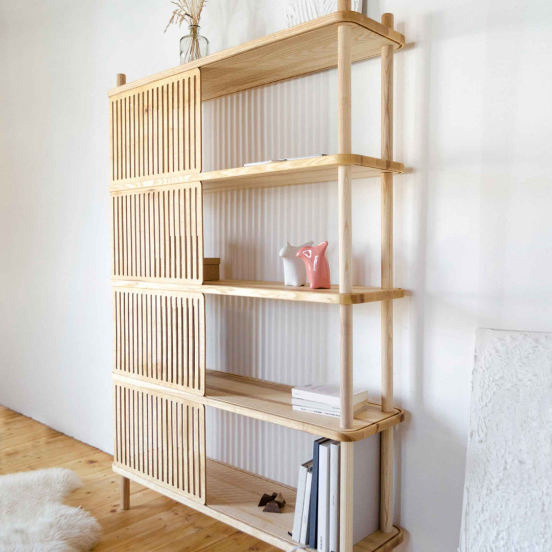 Freestanding shelf - BLENDEND 4 | half-length