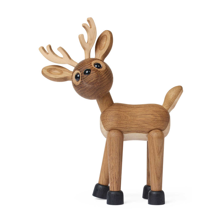 STAR - wooden Deer Deco Figurine | Chresten Sommer | Spring Copenhagen