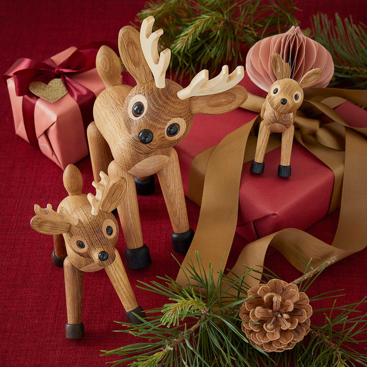 STAR - wooden Deer Deco Figurine | Chresten Sommer | Spring Copenhagen