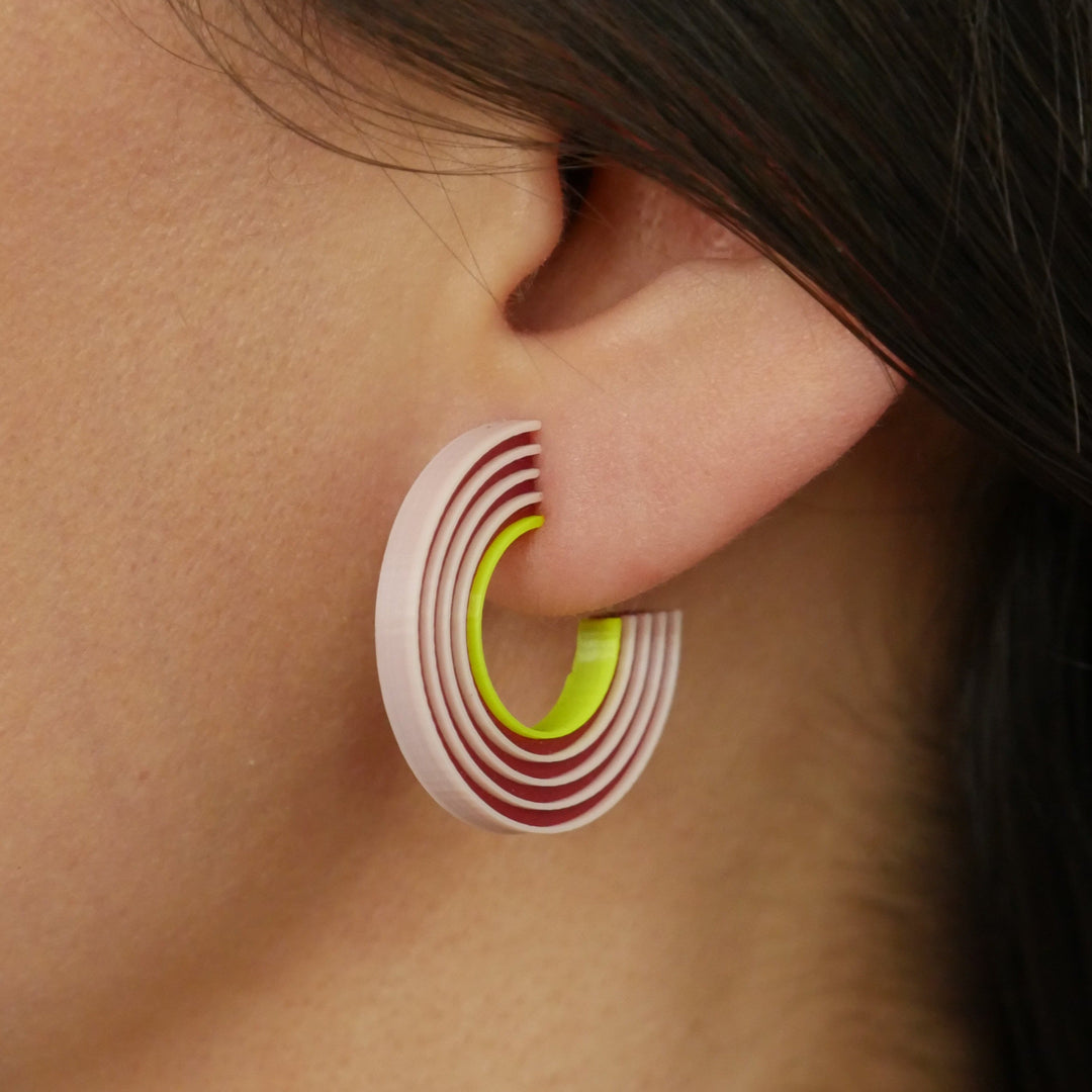 Earrings - TRACKS | turina. Jewellery