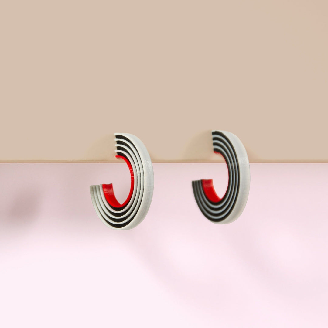 Earrings - TRACKS | turina. Jewellery