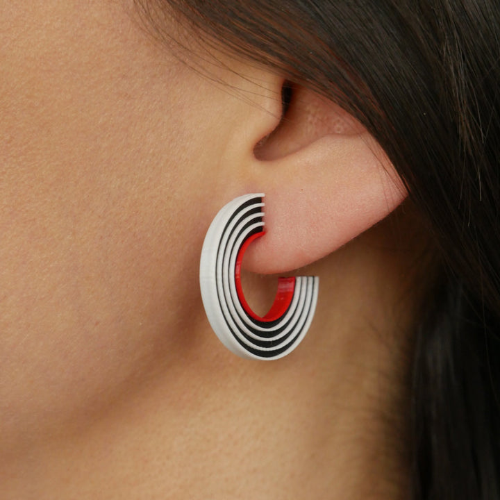 Earrings - TRACKS | turina. Jewellery