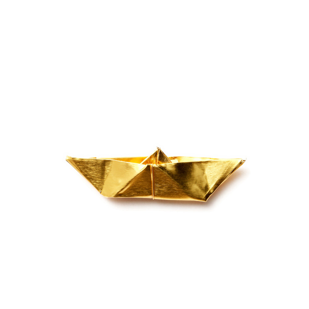 Brooch - ORIGAMI BOAT | Turina. Jewellery