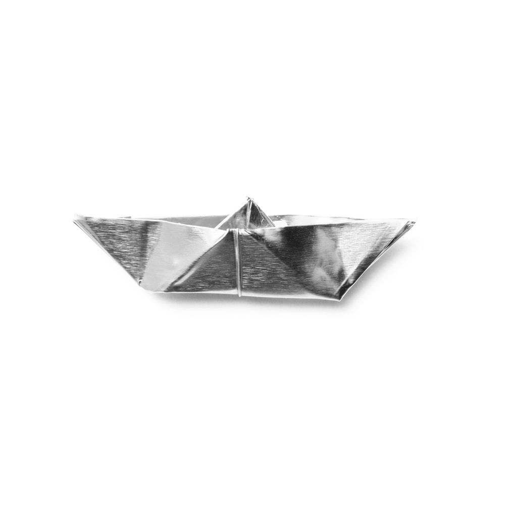 Brooch - ORIGAMI BOAT | Turina. Jewellery