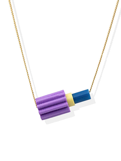 Necklace - RIFFLE | turina. Jewellery