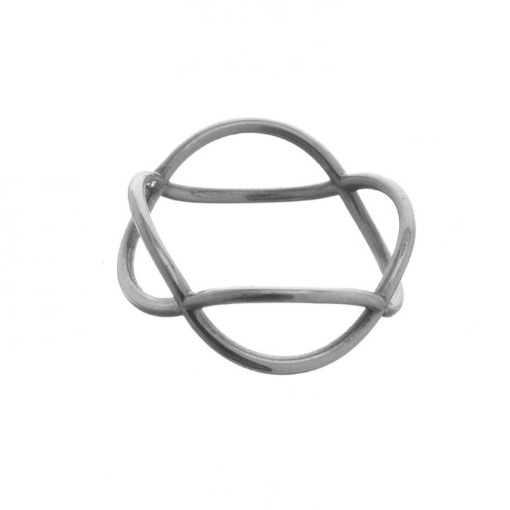 TIMESTWO | 925er Sterling Silber INFINITY RING | Jonathan Radetz