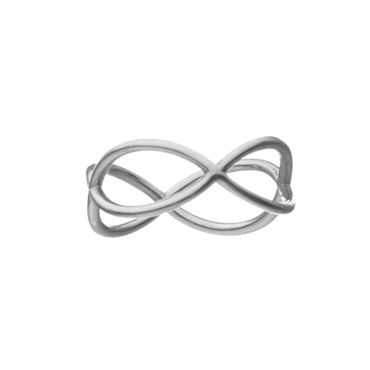 TIMESTWO | 925er Sterling Silber INFINITY RING | Jonathan Radetz