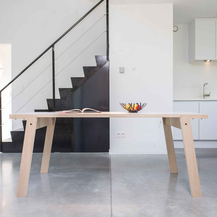 Table- FLAT - OAK | rform