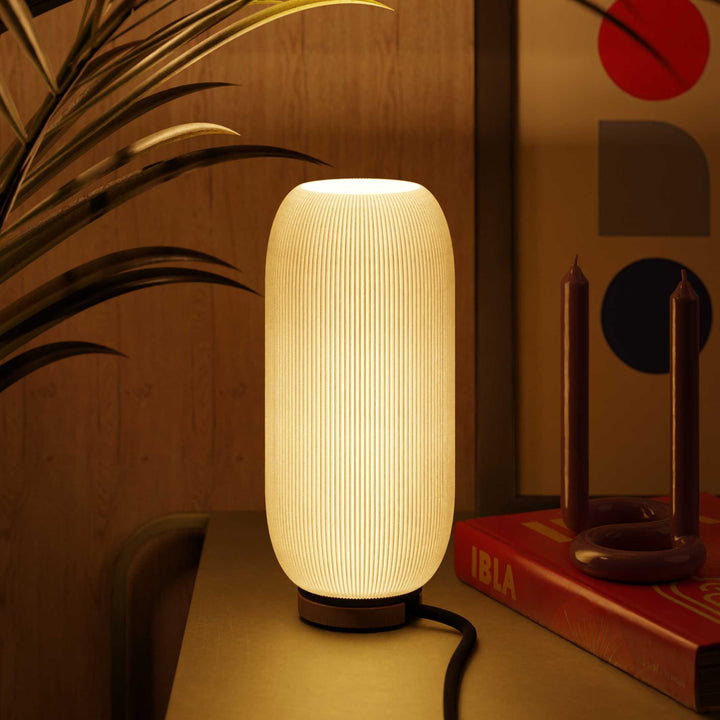 PILLE - table lamp - white | dennismaass.