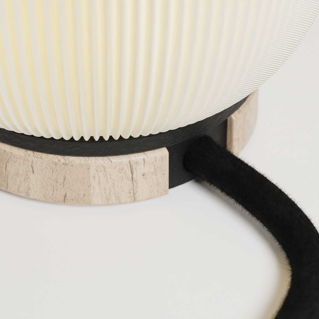 PILLE - table lamp - white | dennismaass.