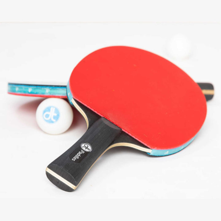 BURGUNDY - Mini table tennis table for everywhere | DISH TENNIS