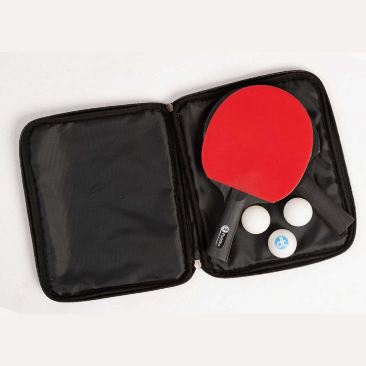 BLACK BEAUTY - mini table tennis table for everywhere | DISH TENNIS