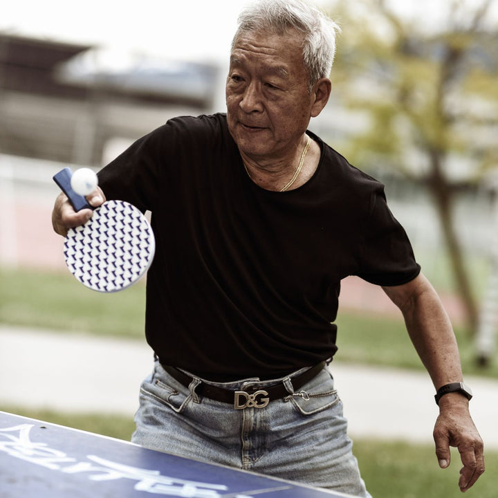 Table tennis racket set - Design | Mr. Tischtennis