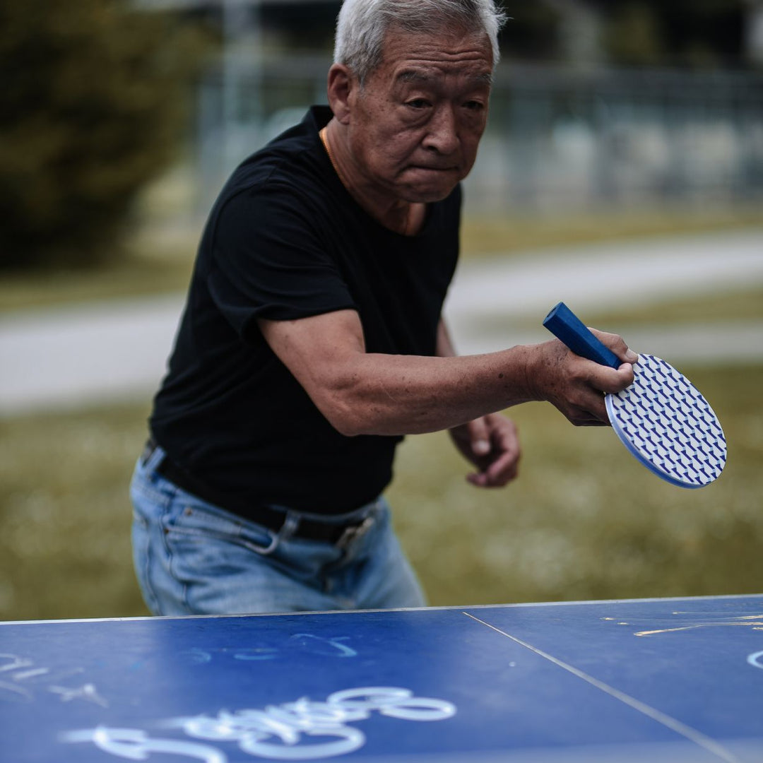 Table tennis racket set - Design | Mr. Tischtennis