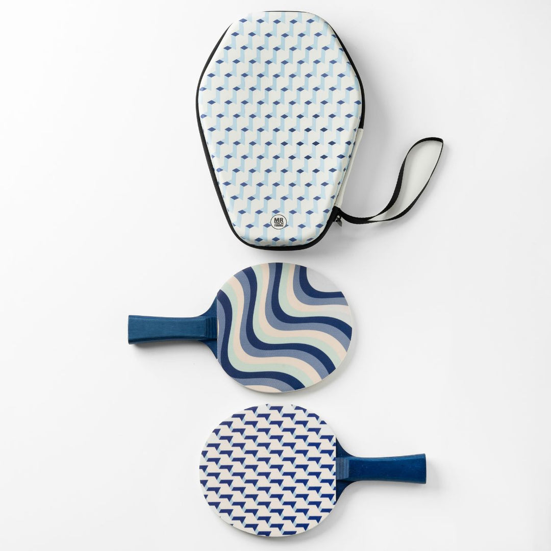 Table tennis racket set - Design | Mr. Tischtennis