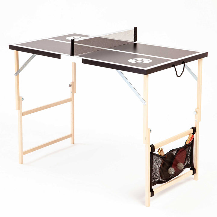 BLACK BEAUTY - mini table tennis table for everywhere | DISH TENNIS