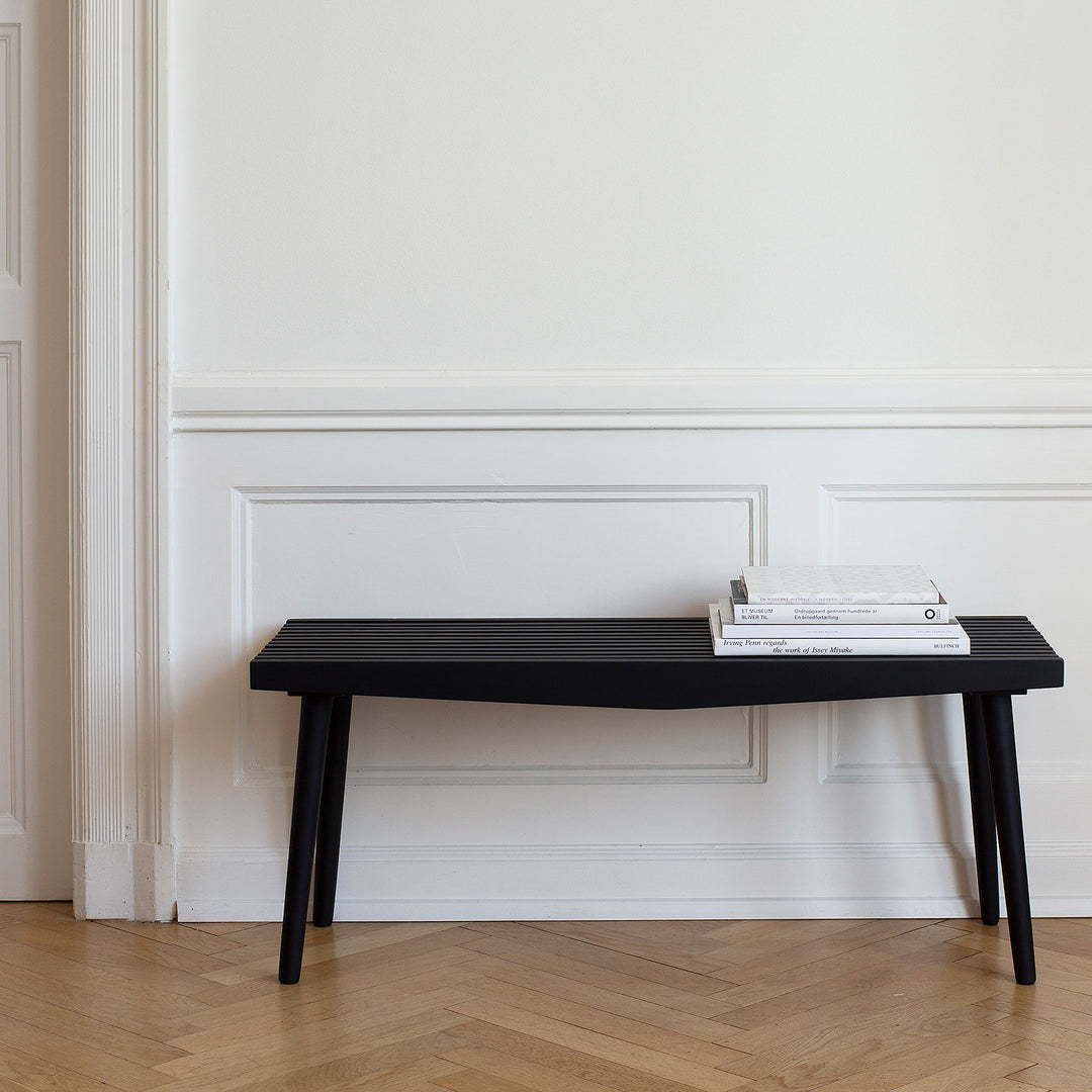 UNO ORA - elegant WOODEN BENCH - 103 cm | Spring Copenhagen