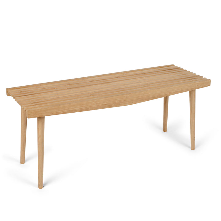 UNO ORA - elegante HOLZ-SITZBANK - 103 cm | Spring Copenhagen