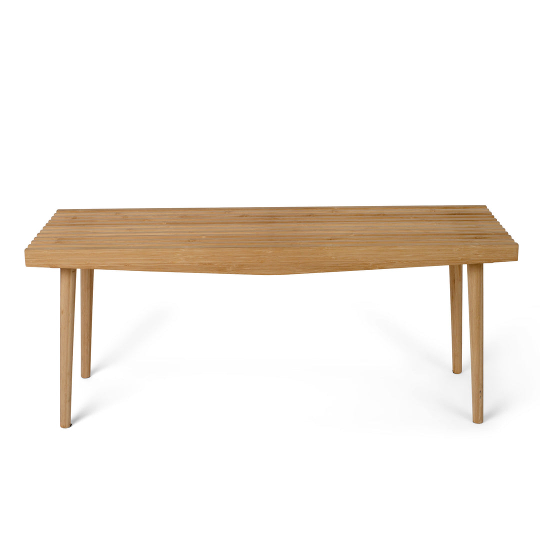 UNO ORA - elegante HOLZ-SITZBANK - 103 cm | Spring Copenhagen