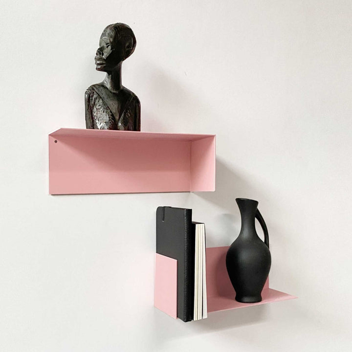 Wall shelf - MAGNETIC made of steel | Groovy Magnets