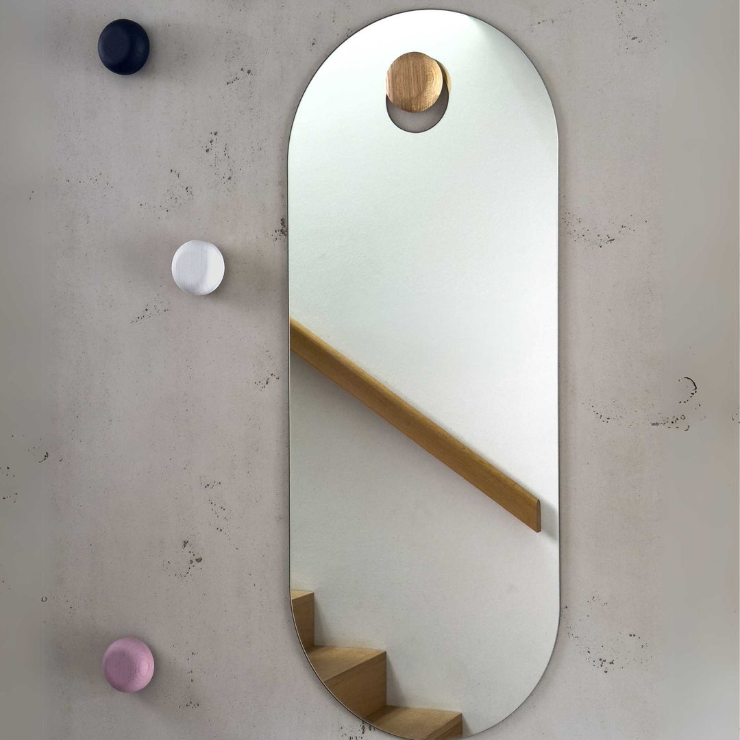 REFLECT! - wall mirror with panelled back - Pure | finbeaux