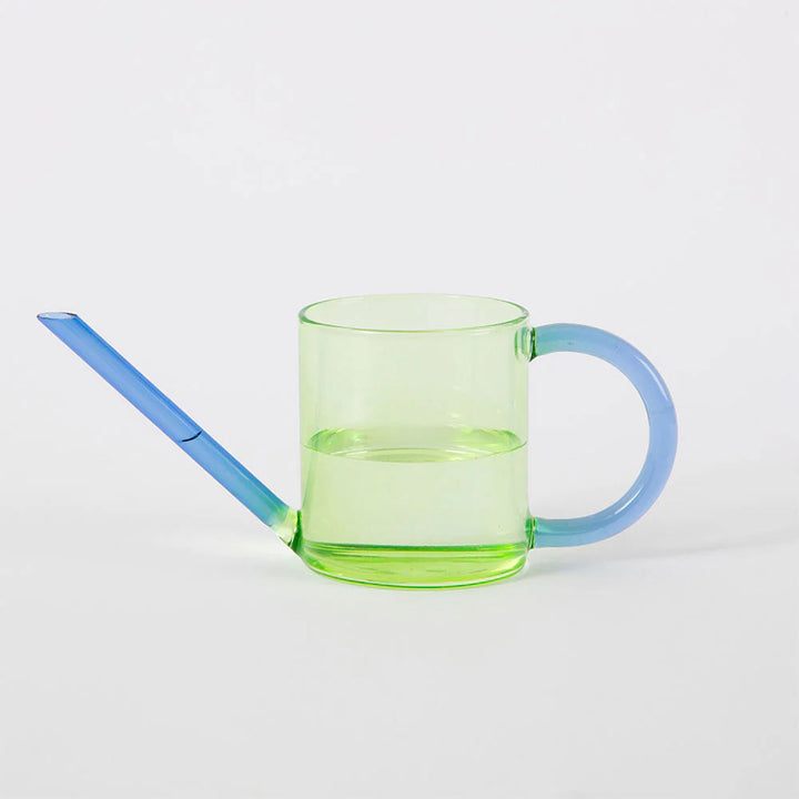 GLASS WATERING CAN - dual color | Block Design