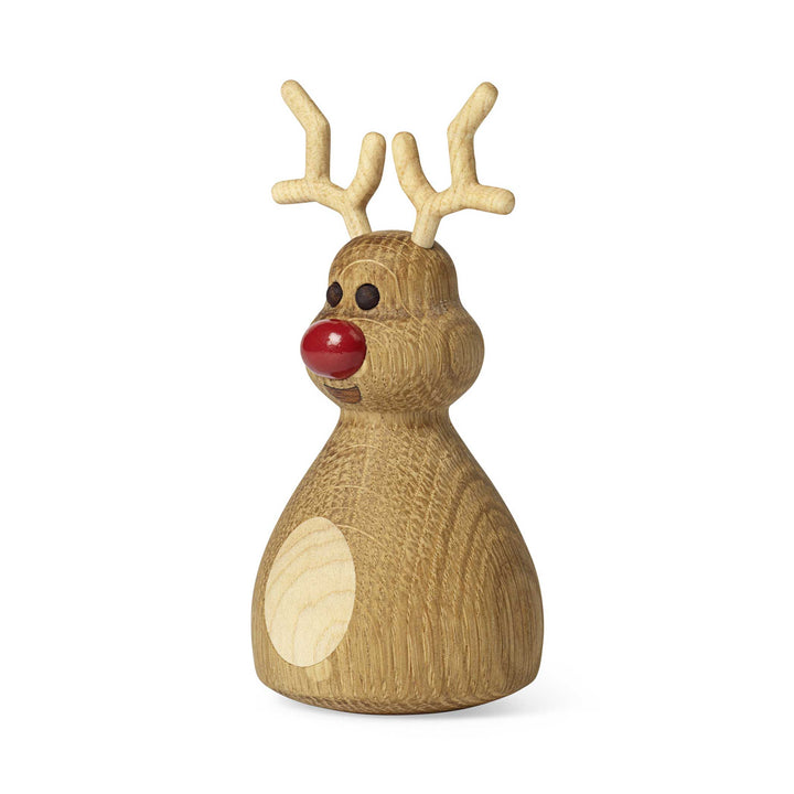 WOOZIE - Wooden Christmas Reindeer | Thor Høy | Spring Copenhagen