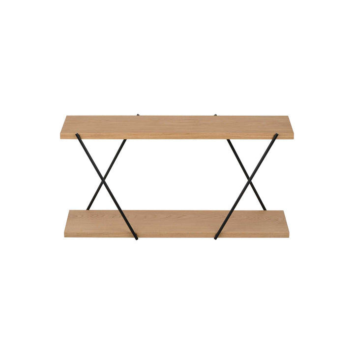 XO2 SHELF SYSTEM - BASIC MODULE 80 cm wide - Natural oak | Morten Gøttler | Spring Copenhagen