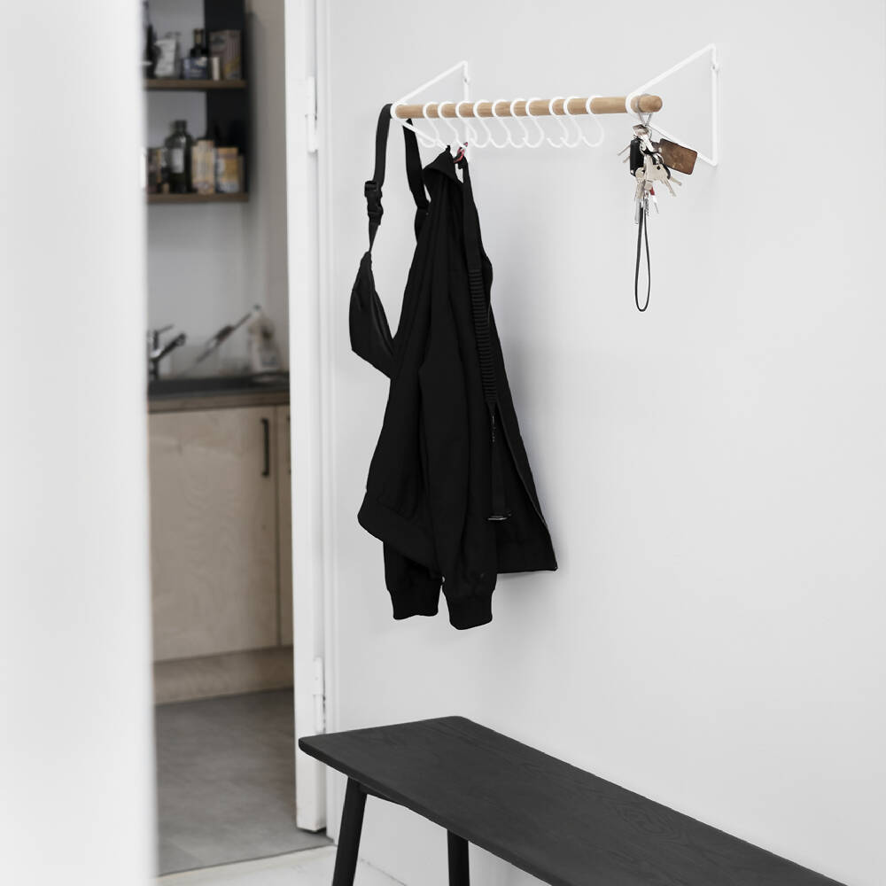 Garderobe - SOLID HALLWAY WEISS | Result Objects