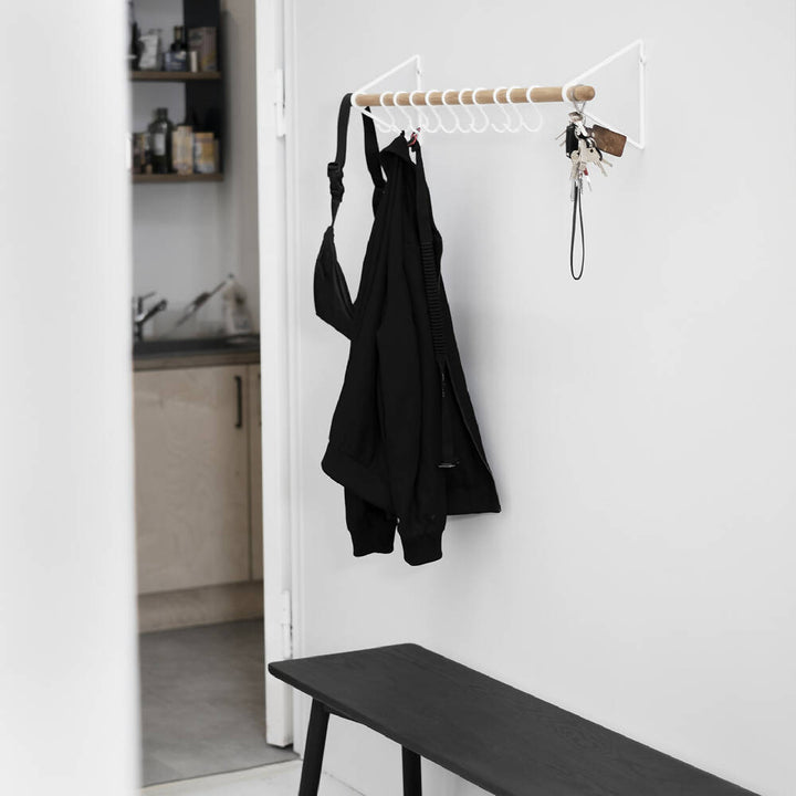 Wardrobe - SOLID HALLWAY WHITE | Result Objects