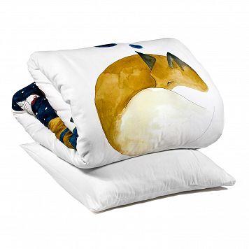 SLEEPY FOX - bedding - for kids | Foonka