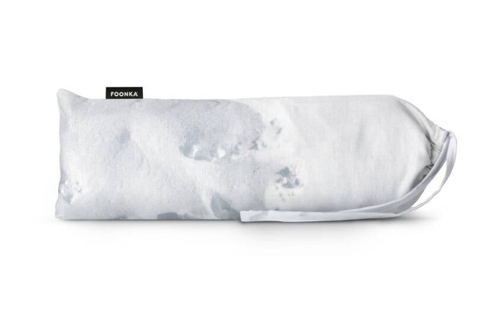 Fitted sheet - SNOW | Foonka