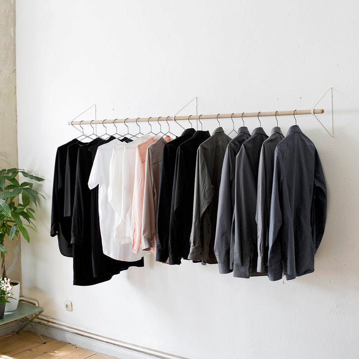 Wardrobe - SPRING COATRACK with 3 wall brackets | Result Objects