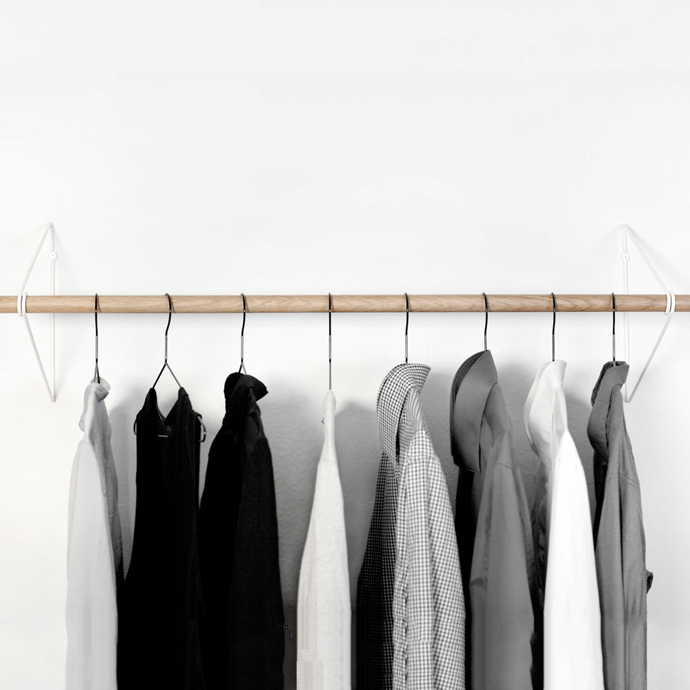 Wardrobe - SPRING COATRACK with 3 wall brackets | Result Objects