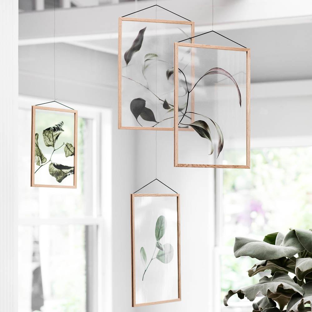 Transparent Poster - FLOATING LEAVES | Moebe