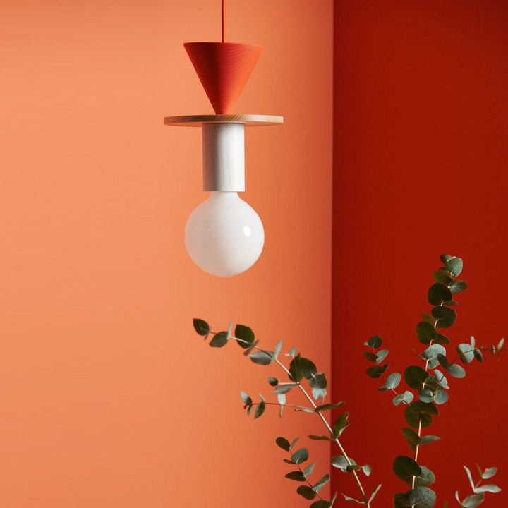 JUNIT RECORD - ceiling light - geometric | Schneid Studio