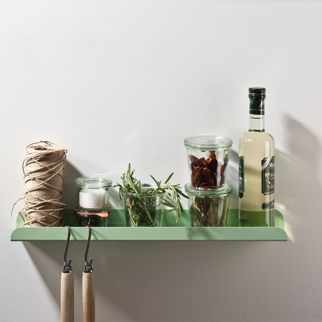 Wall shelf - SOLID 02 | weld &amp; co