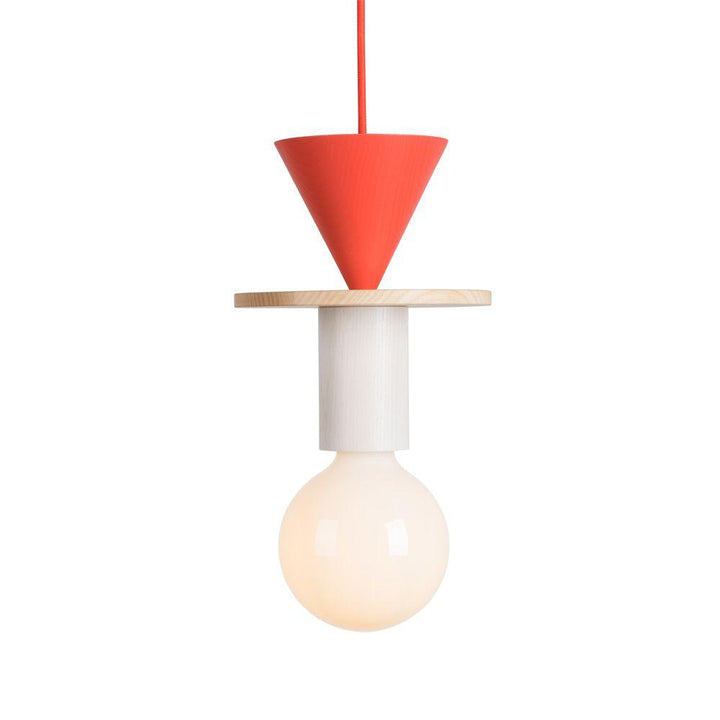 JUNIT RECORD - ceiling light - geometric | Schneid Studio