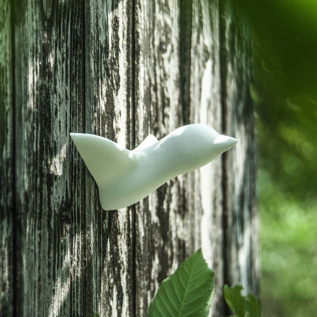 LARGE BIRD SWARM - wall decoration - 8 birds + 1 mini bird gifted | Formpoet