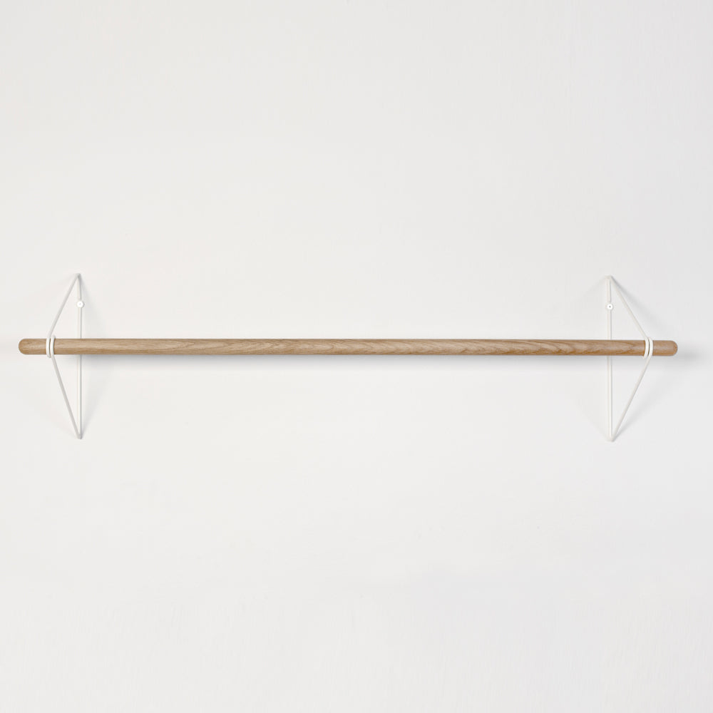 Garderobe - SPRING COATRACK mit 2 Wandhalterungen | Result Objects