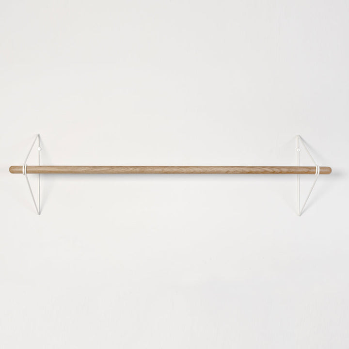 Garderobe - SPRING COATRACK mit 2 Wandhalterungen | Result Objects