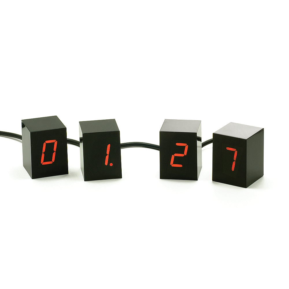 NUMBERS - LED Alarm Clock | Jonas Damon | Areaware