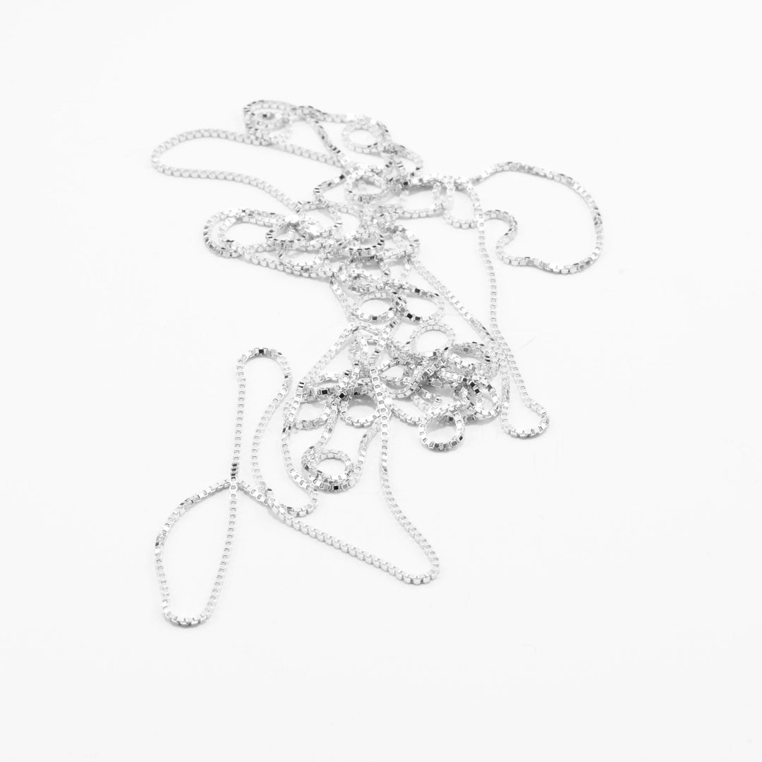 ENDLESS NECKLACE - feine Sterling Silber HALSKETTE - RAW und FINE - 120 cm | Jonathan Radetz