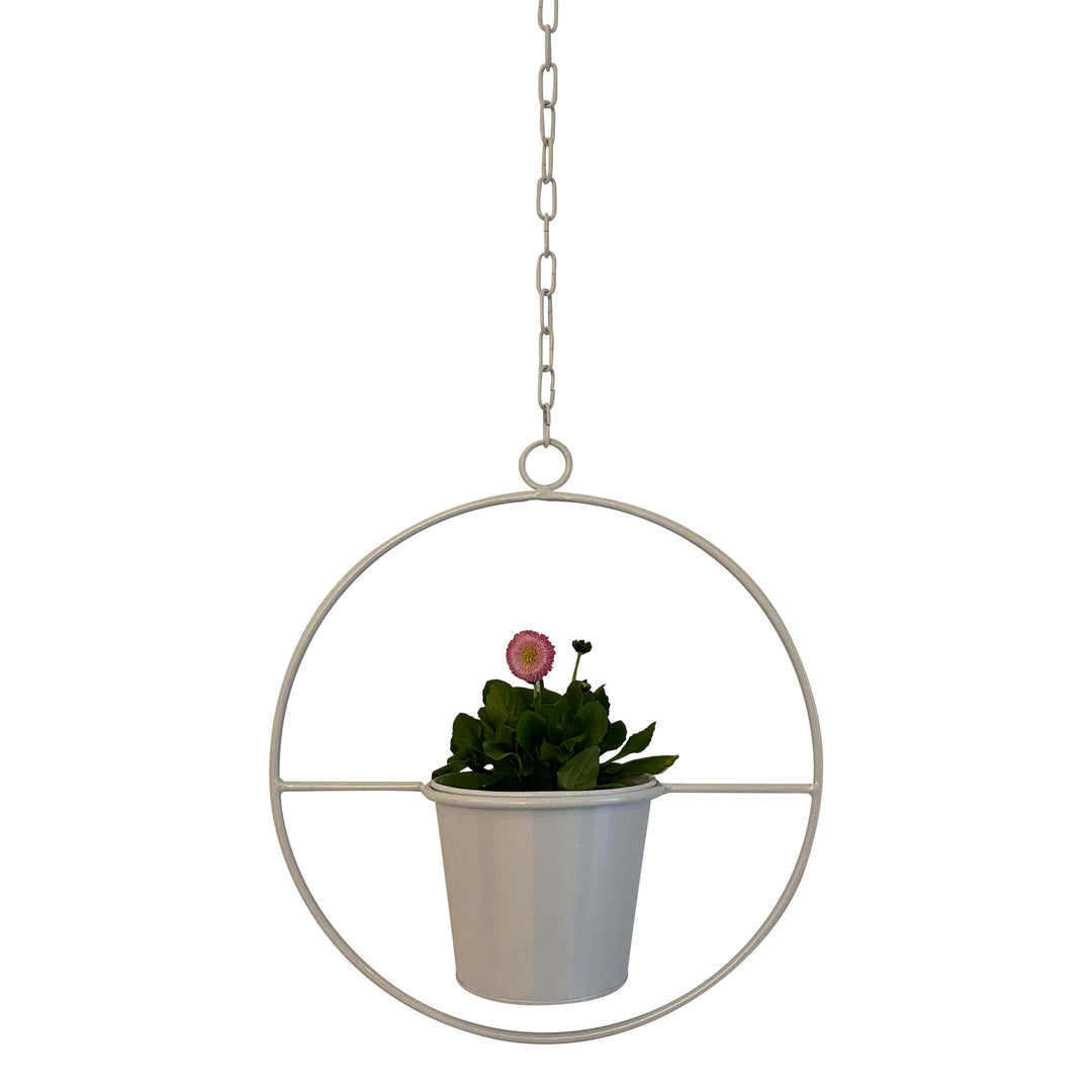 Plant pot - HANGING GARDEN - Decorative ring with flower pot | adorist.