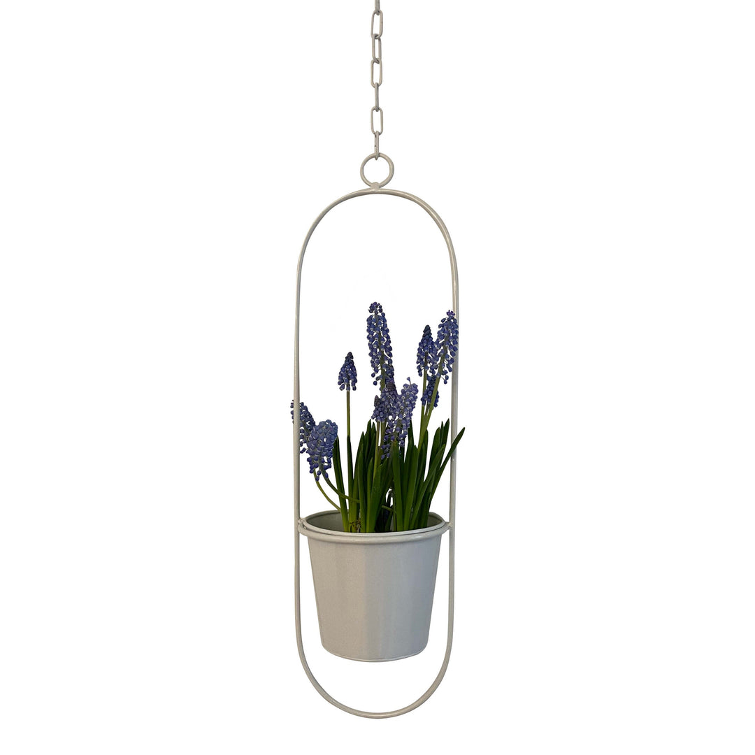 Plant pot - HANGING GARDEN - Decorative ring with flower pot | adorist.