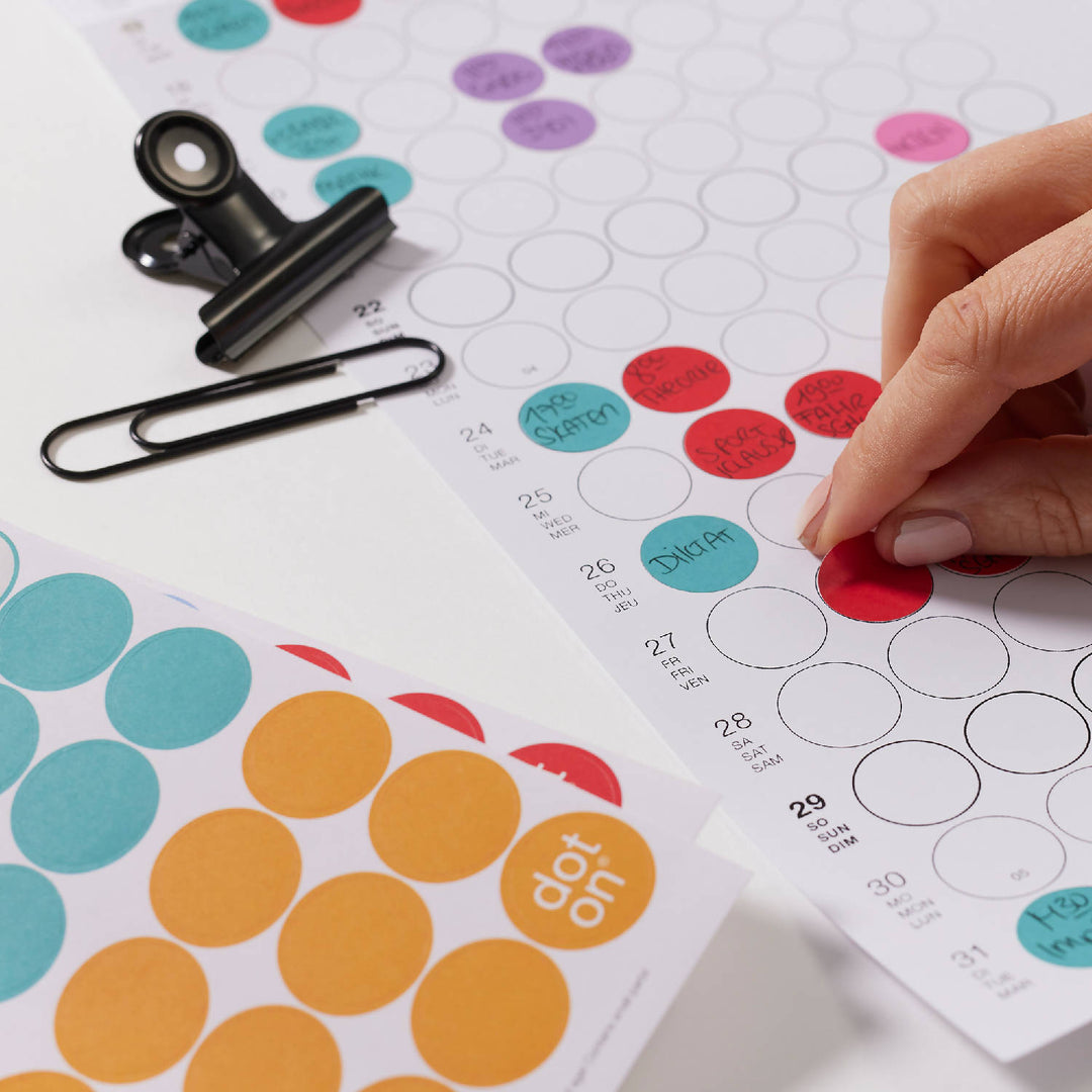 MAXI - monthly planner | dot on