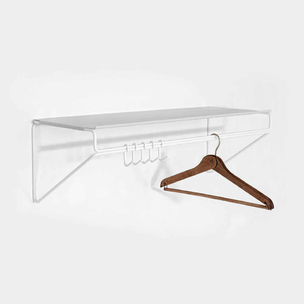 TRAFIC - Garderobe - Stahl | Result Objects