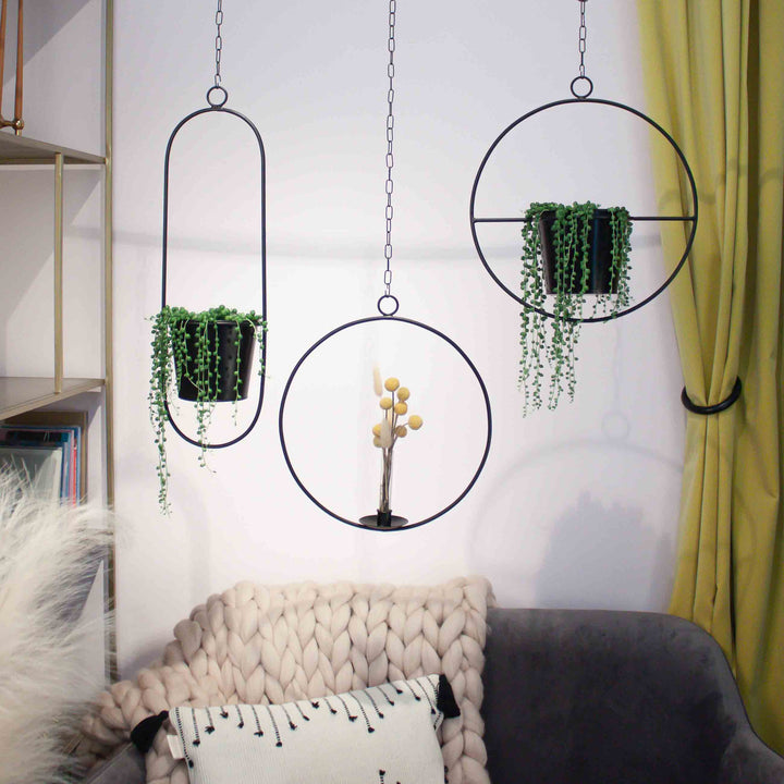 Pflanzentopf - HANGING GARDEN - Dekoring mit Blumentopf | adorist.