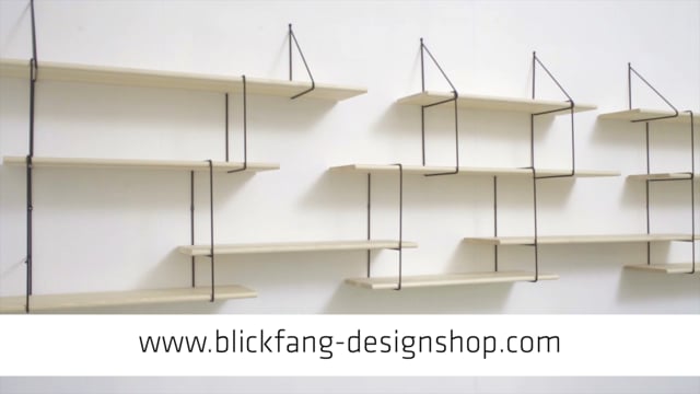 Shelving system - LINK SETUP 01 | Studio Hausen