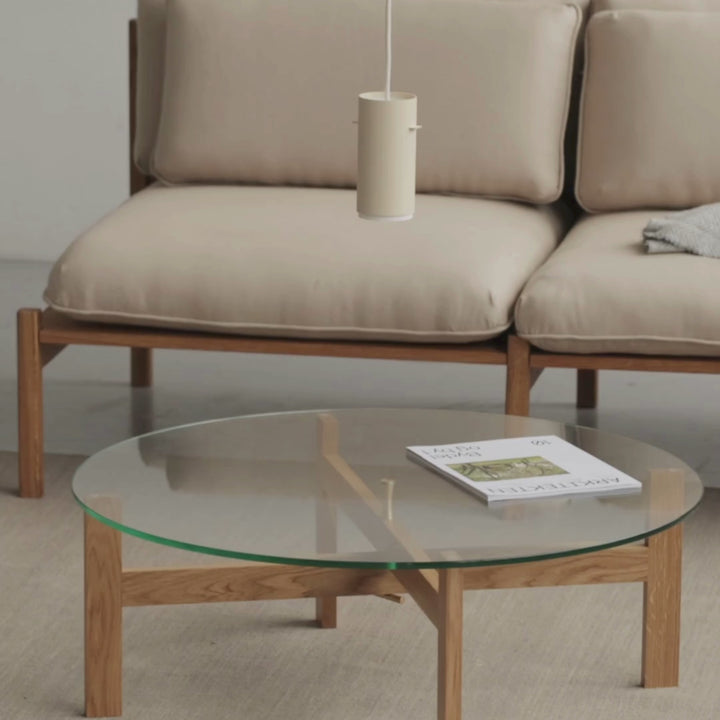 Coffee table - ROUND | Moebe